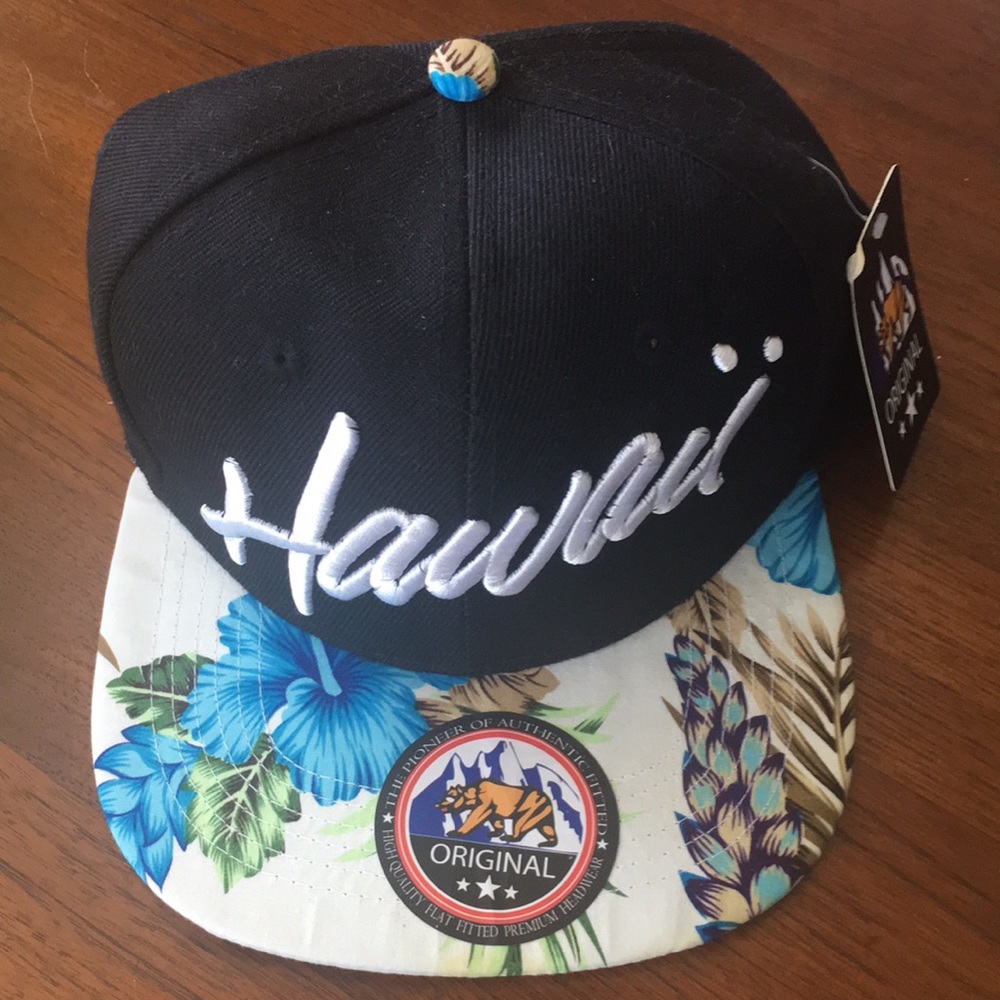 NWT Hawaii Baseball Cap